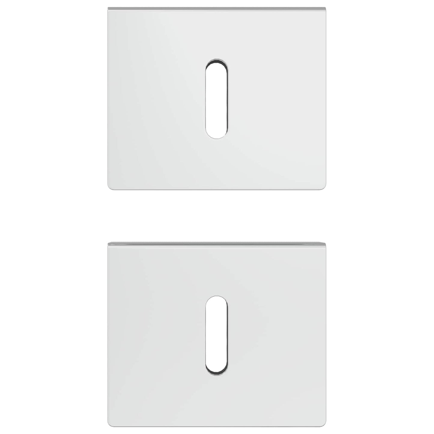 Spiegel Halterungsbracket 340 Nickel 35 x 30 x 8,3 mm Stahl