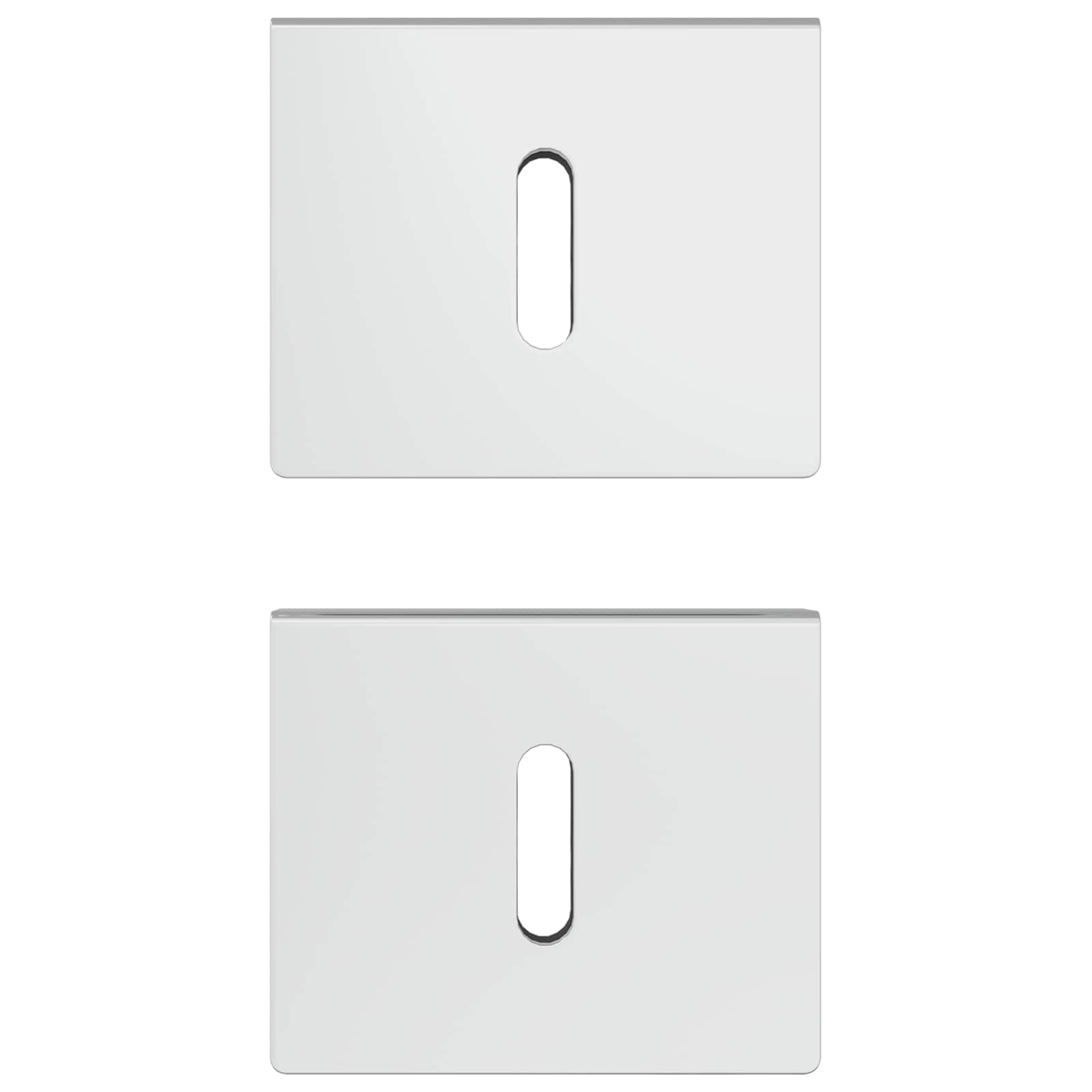 Spiegel Halterungsbracket 340 Nickel 35 x 30 x 8,3 mm Stahl