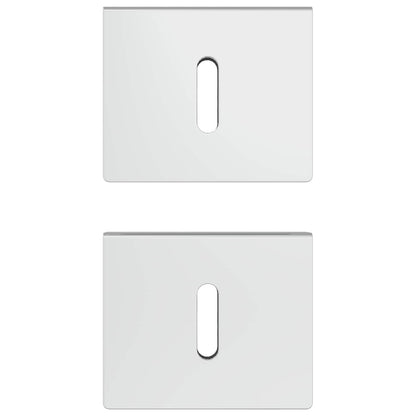 Spiegel Halterungsbracket 340 Nickel 35 x 30 x 8,3 mm Stahl