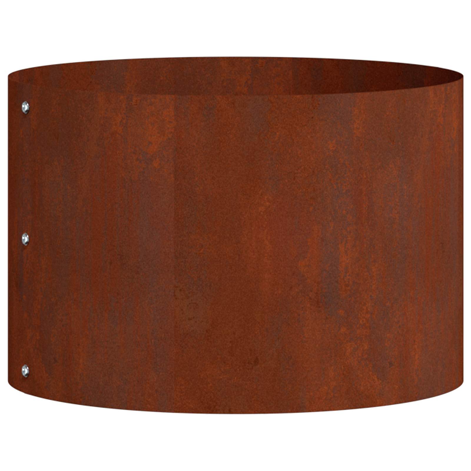 Pflanzenring Rostig 30 x 30 x 20 cm Wetterfeststahl