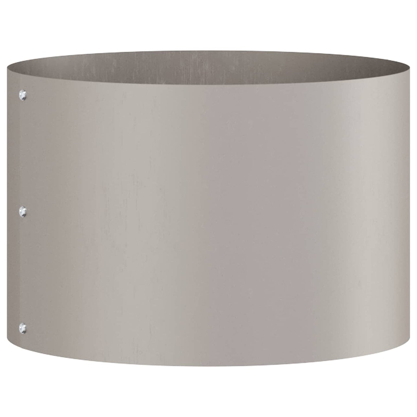 Pflanzenring Rostig 30 x 30 x 20 cm Wetterfeststahl