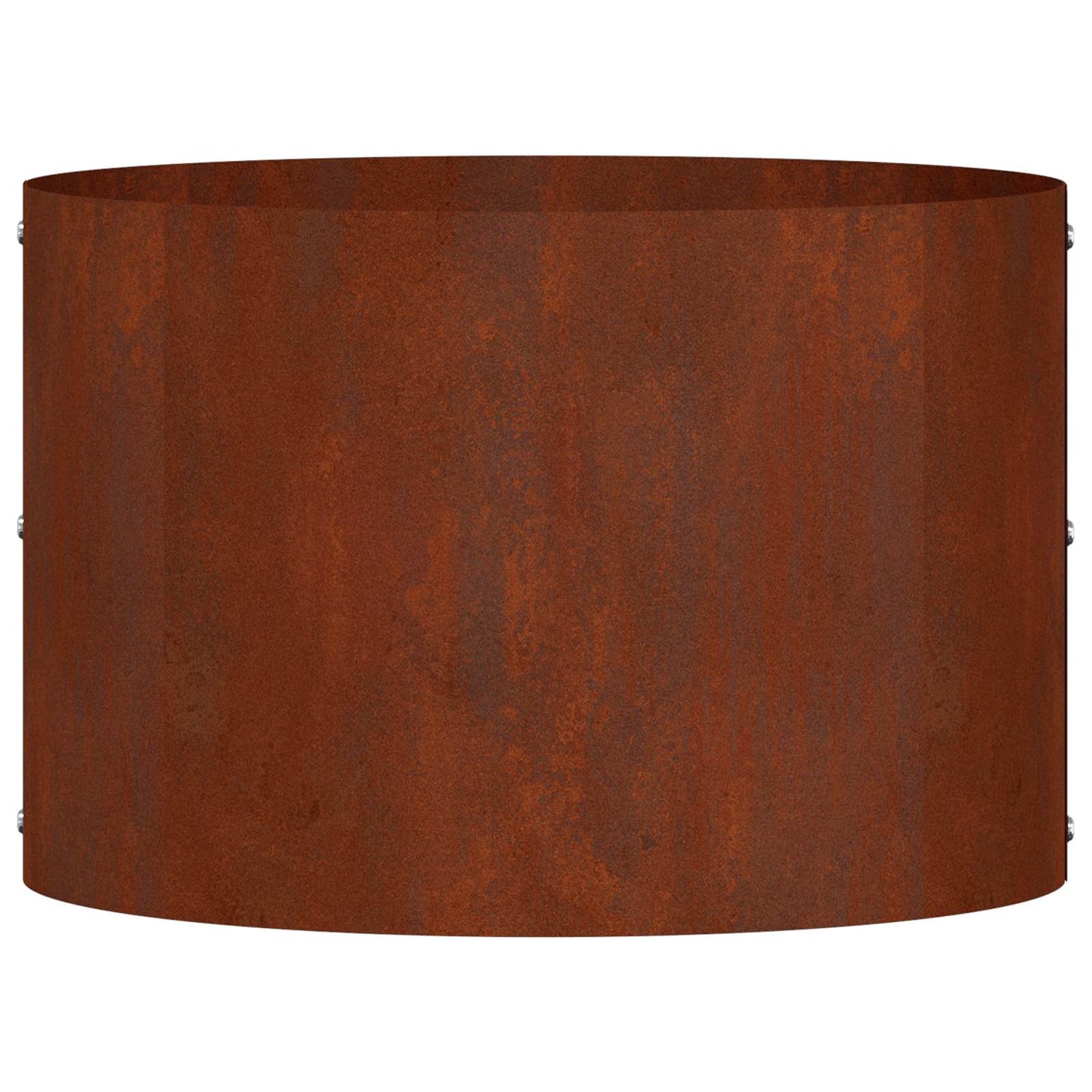 Pflanzenring Rostig 30 x 30 x 20 cm Wetterfeststahl