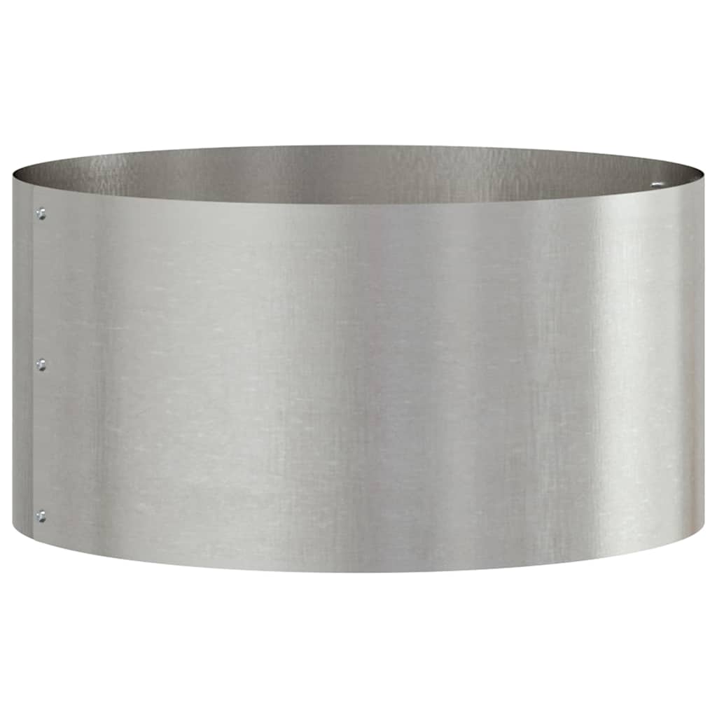 Pflanzenring 5 Stk. Silber 40 x 40 x 20 cm Edelstahl