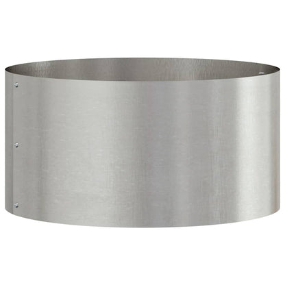 Pflanzenring 5 Stk. Silber 40 x 40 x 20 cm Edelstahl