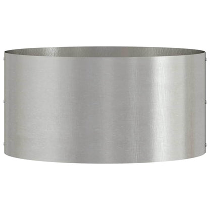 Pflanzenring 5 Stk. Silber 40 x 40 x 20 cm Edelstahl