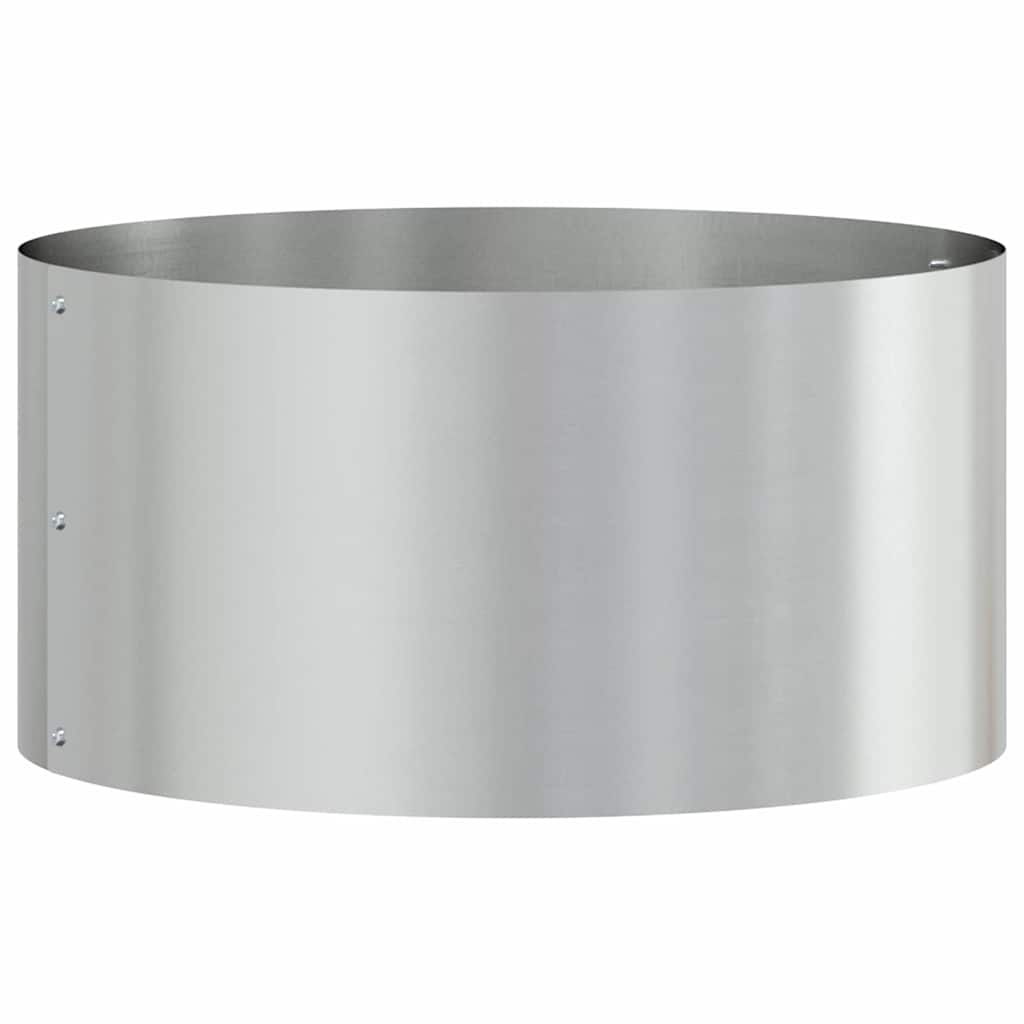 Pflanzenring 5 Stk. Silber 40 x 40 x 20 cm Verzinkter Stahl