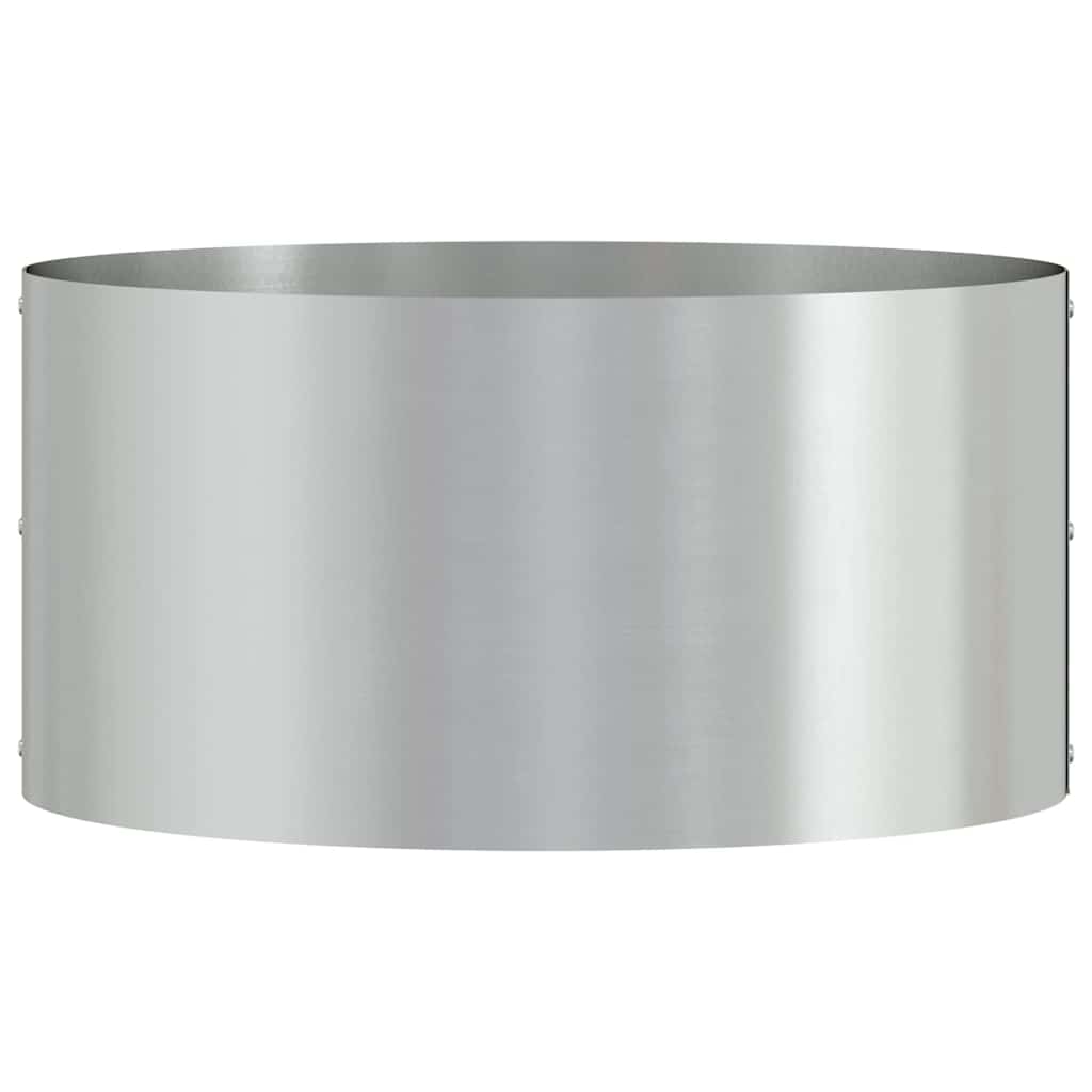 Pflanzenring 5 Stk. Silber 40 x 40 x 20 cm Verzinkter Stahl