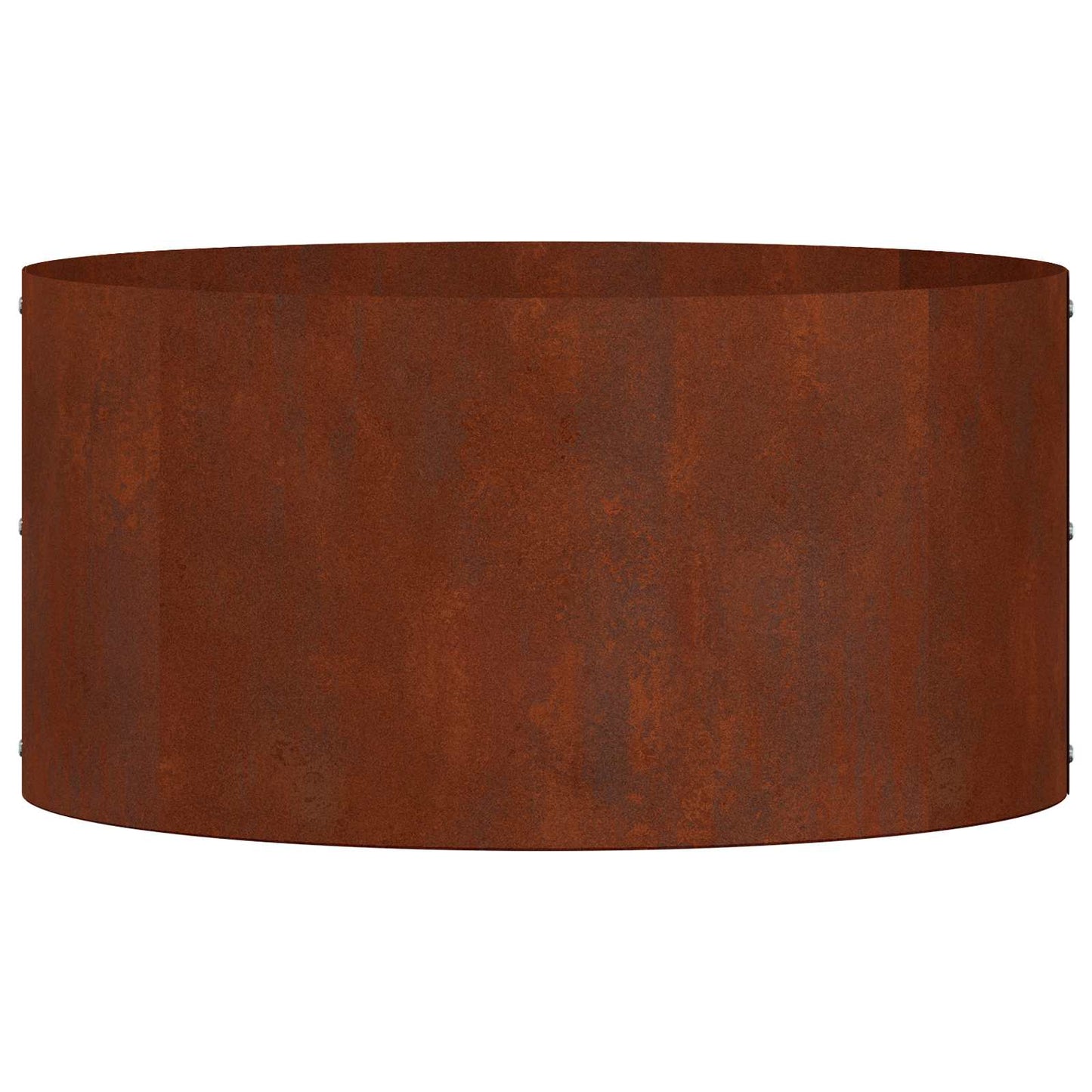 Pflanzenring Rostig 40 x 40 x 20 cm Wetterfeststahl