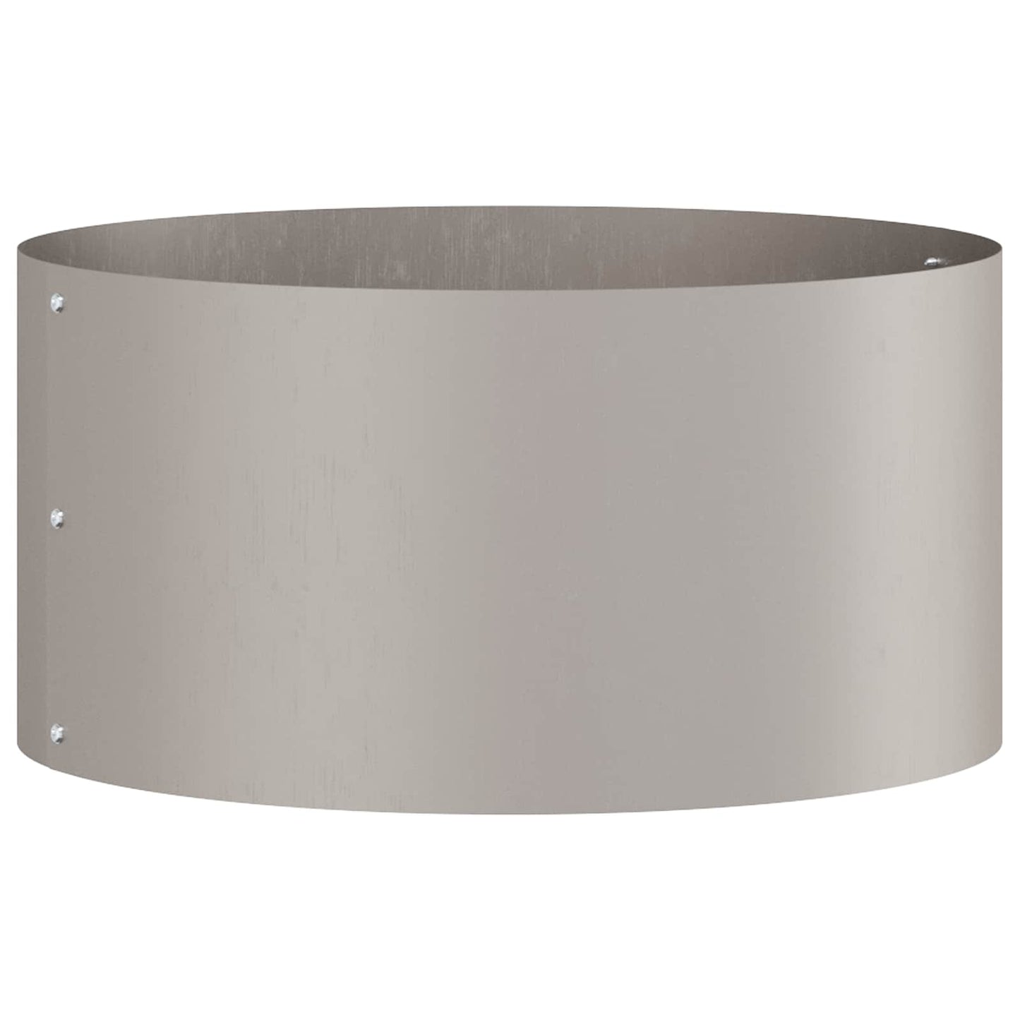 Pflanzenring 5 Stk. Rostig 40 x 40 x 20 cm Wetterfeststahl