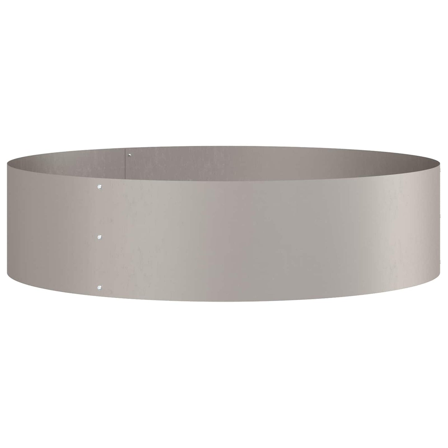 Pflanzenring Rostig 80 x 80 x 20 cm Wetterfeststahl