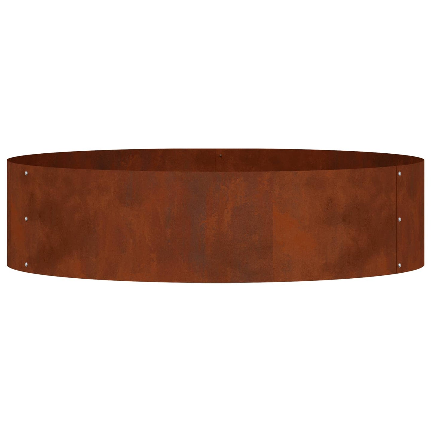 Pflanzenring Rostig 80 x 80 x 20 cm Wetterfeststahl