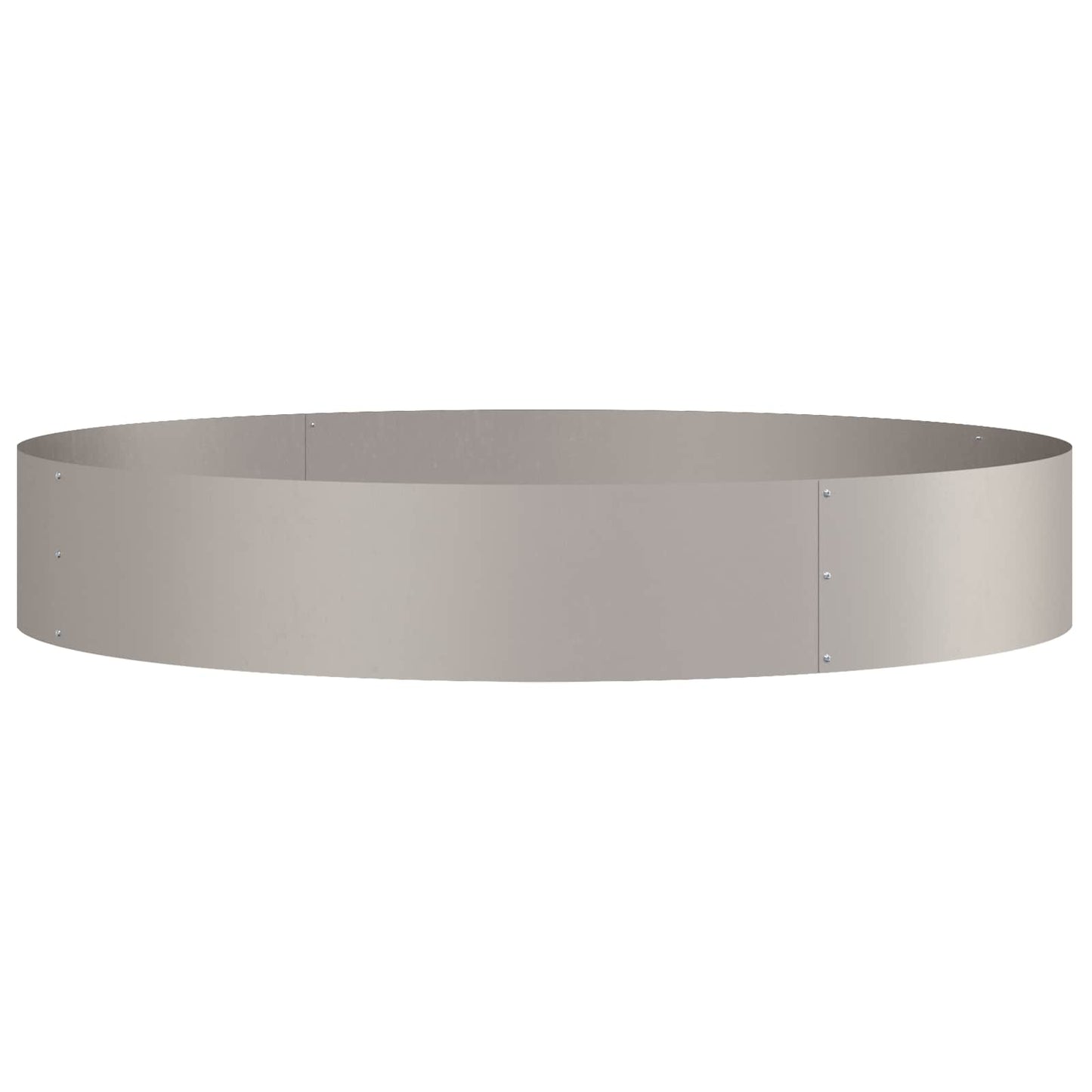 Pflanzenring Rostig 120 x 120 x 20 cm Wetterfeststahl