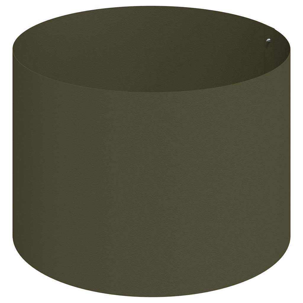 Garten-Pflanzgefäß Olive Grün 90 x 90 x 20 cm