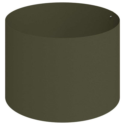 Garten-Pflanzgefäß Olive Grün 90 x 90 x 20 cm
