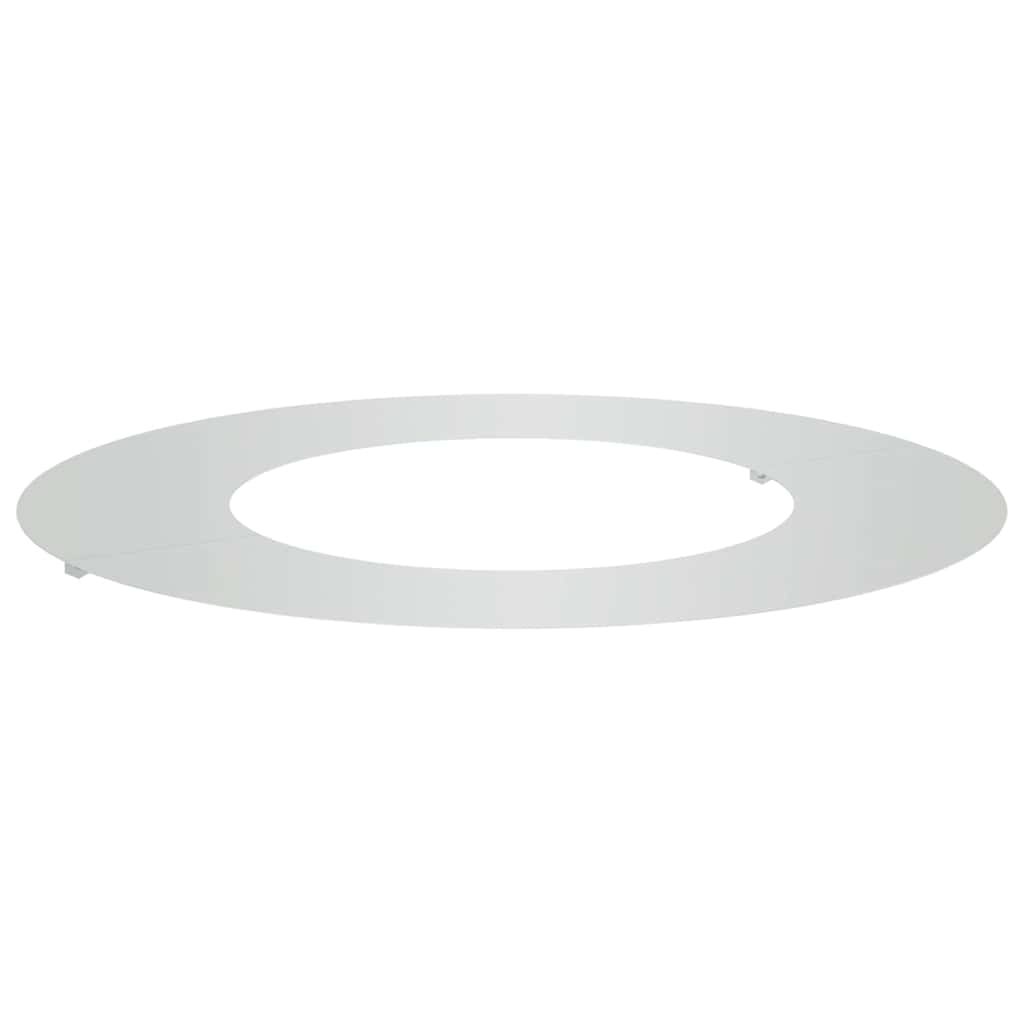 geeignet für flachen Baumring Silber Ø40/70 cm Verzinkter Stahl