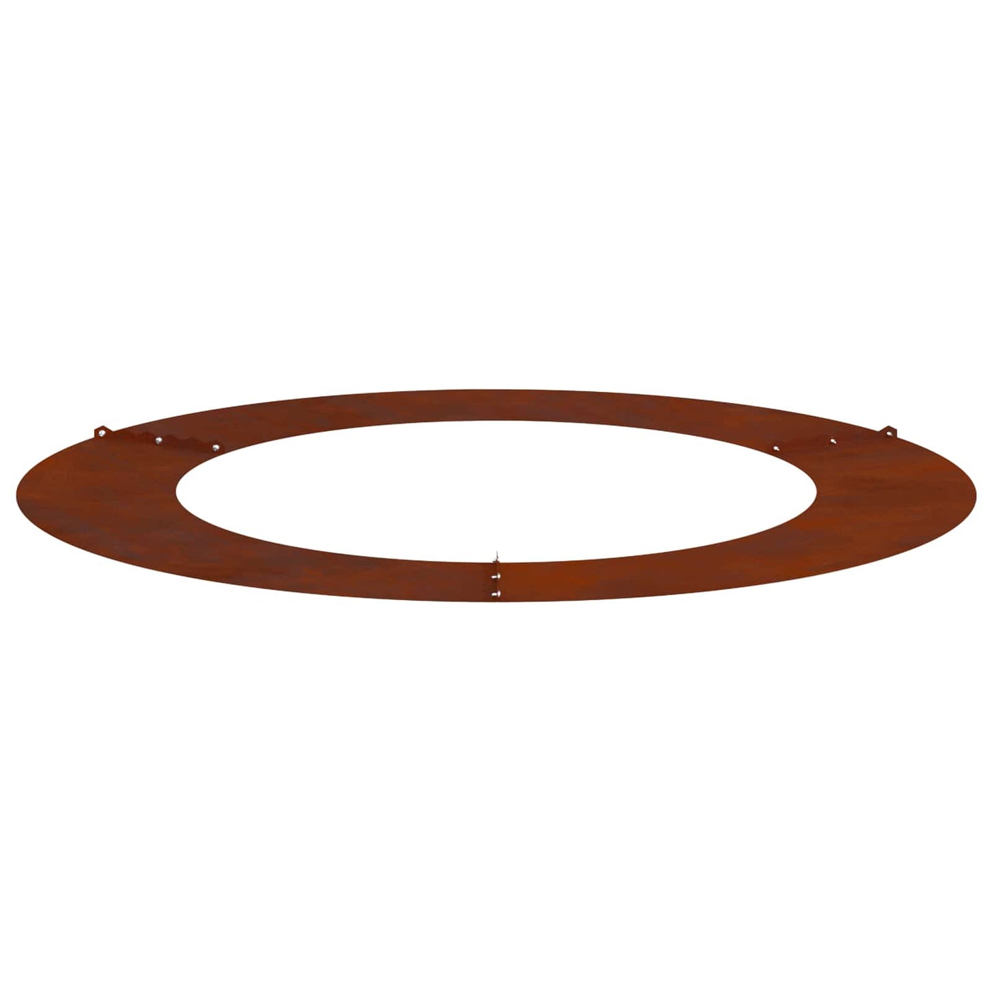 geeignet für flache Baumringe 5 Stk. Rostig Ø60/90 cm