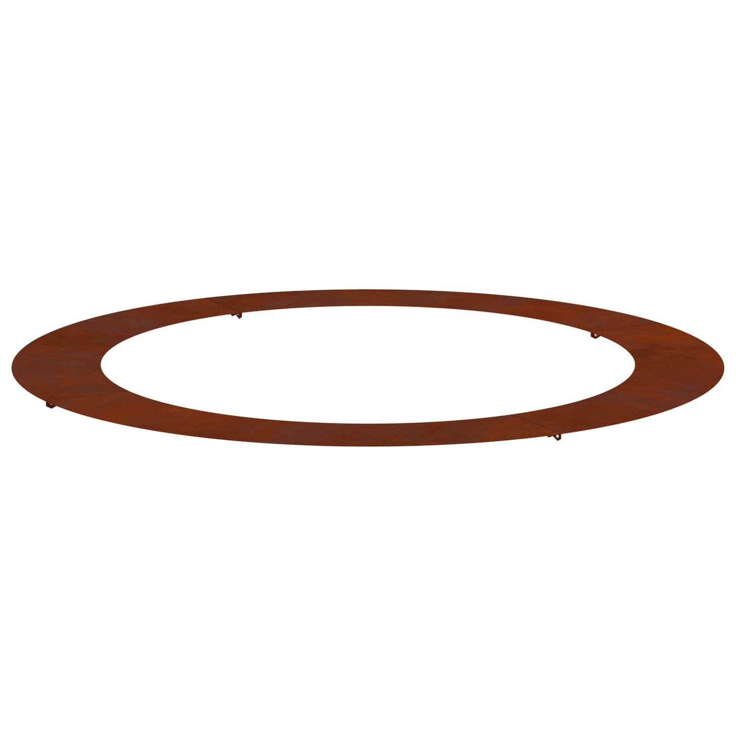 geeignet für flachen Baumring Rostig Ø90/120 cm