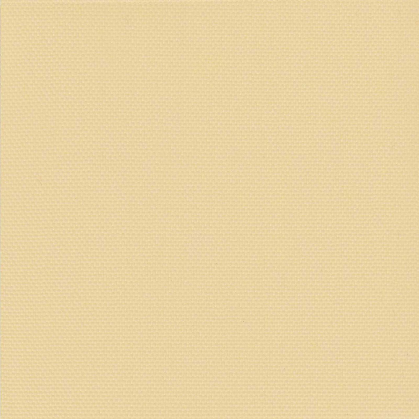 6 x 3 m Creme Polyester und Stahl 190 gsm