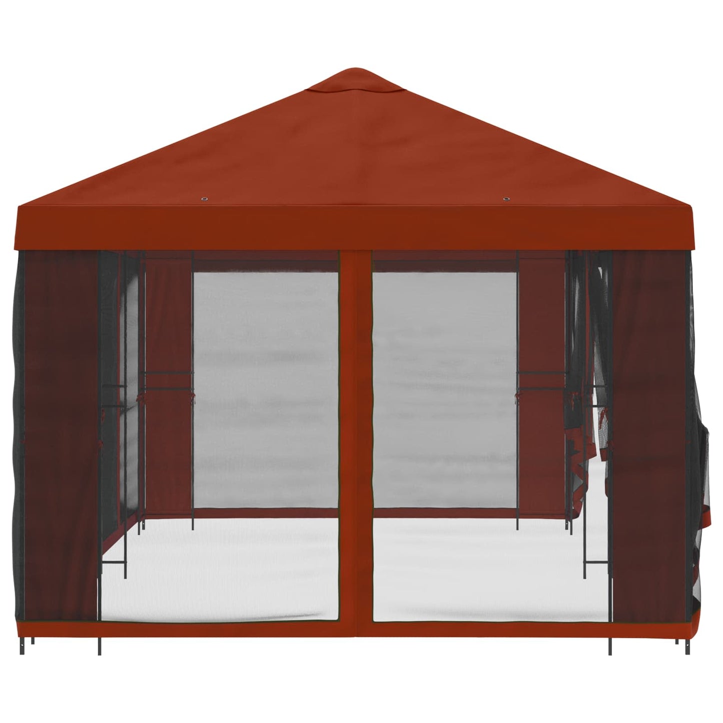 6 x 3 m Terrakotta Polyester und Stahl 190