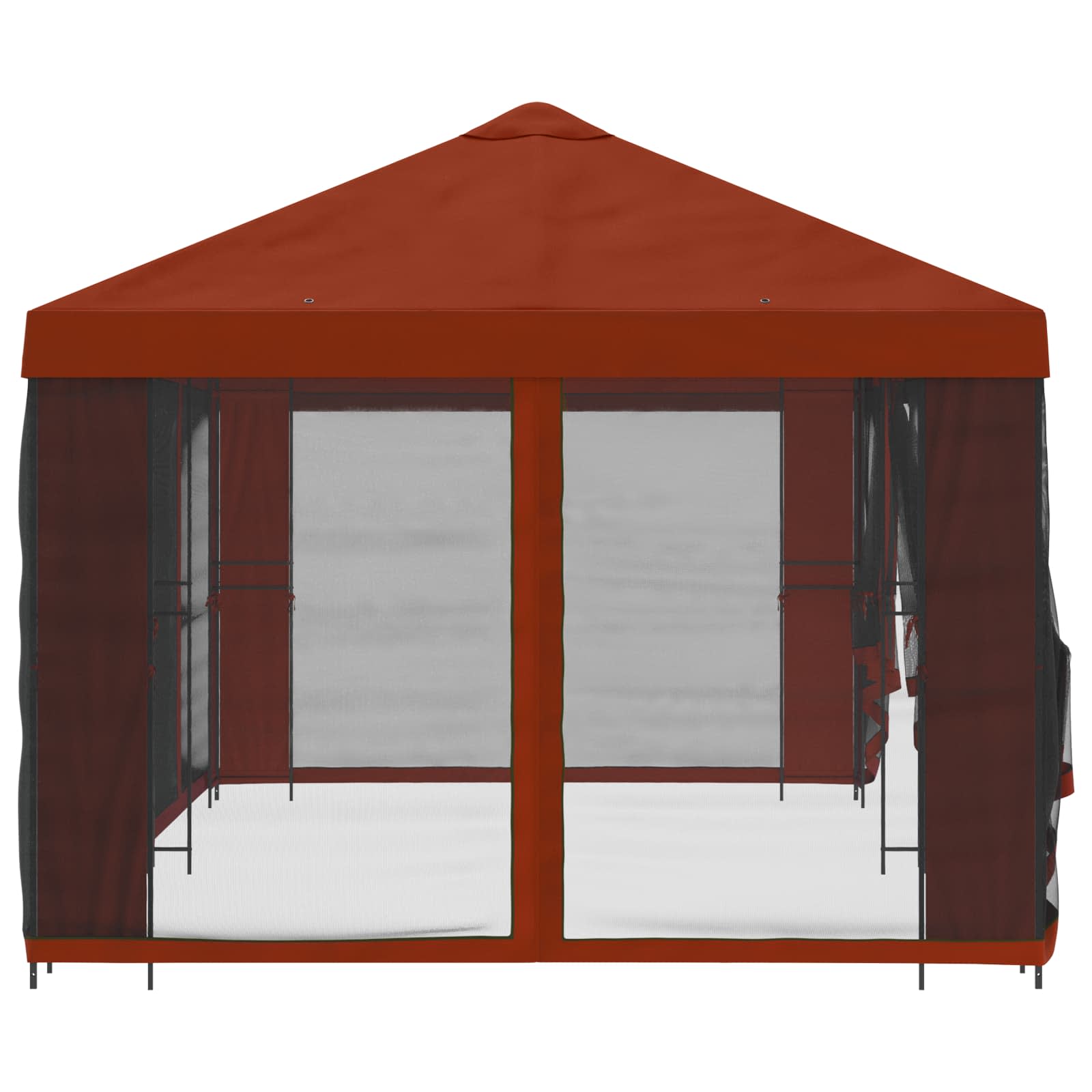 6 x 3 m Terrakotta Polyester und Stahl 190