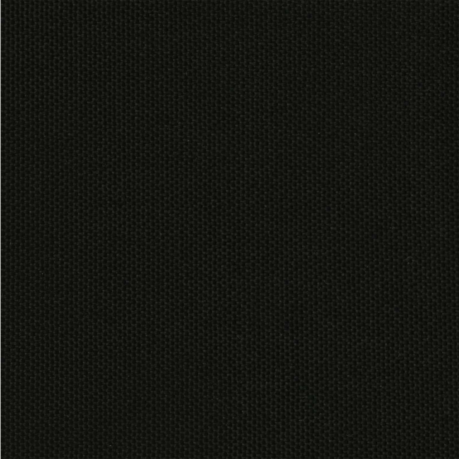 Garten Pavillon mit Seitenwänden 6 x 3 m Schwarz