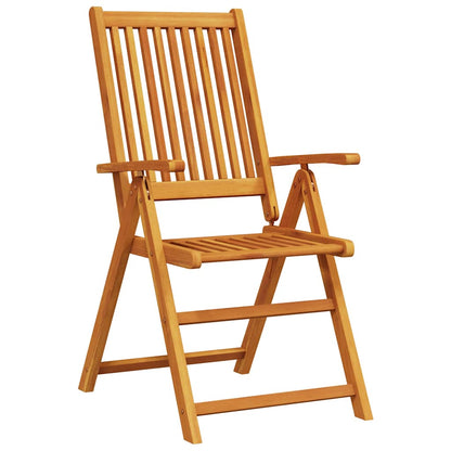 Garten Essgruppe 5 stk. Braun Massivholz Akazie