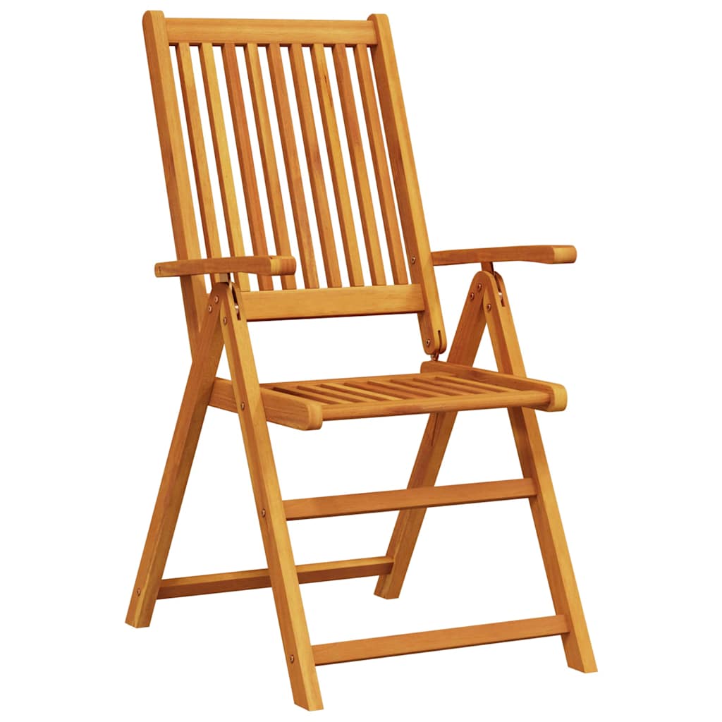 Garten Essgruppe 5 stk. Braun Massivholz Akazie