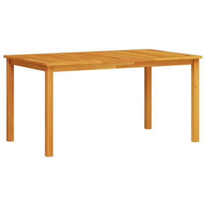Garten Essgruppe 7 stk. Braun Massivholz Akazie