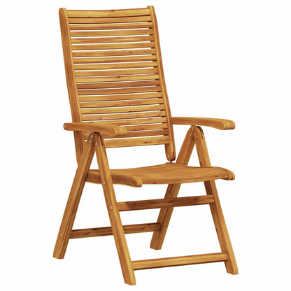 Garten Essgruppe 3 stk. Braun Massivholz Akazie