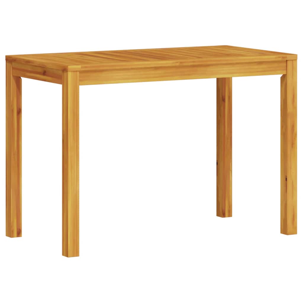 Garten Essgruppe 3 stk. Braun Massivholz Akazie