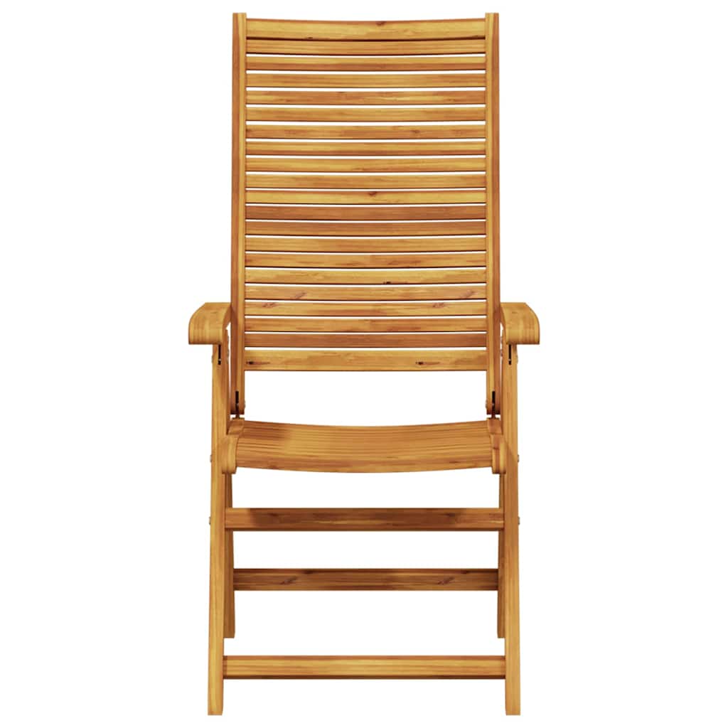 Garten Essgruppe 3 stk. Braun Massivholz Akazie