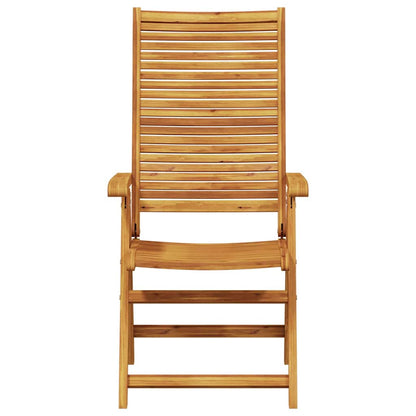 Garten Essgruppe 3 stk. Braun Massivholz Akazie