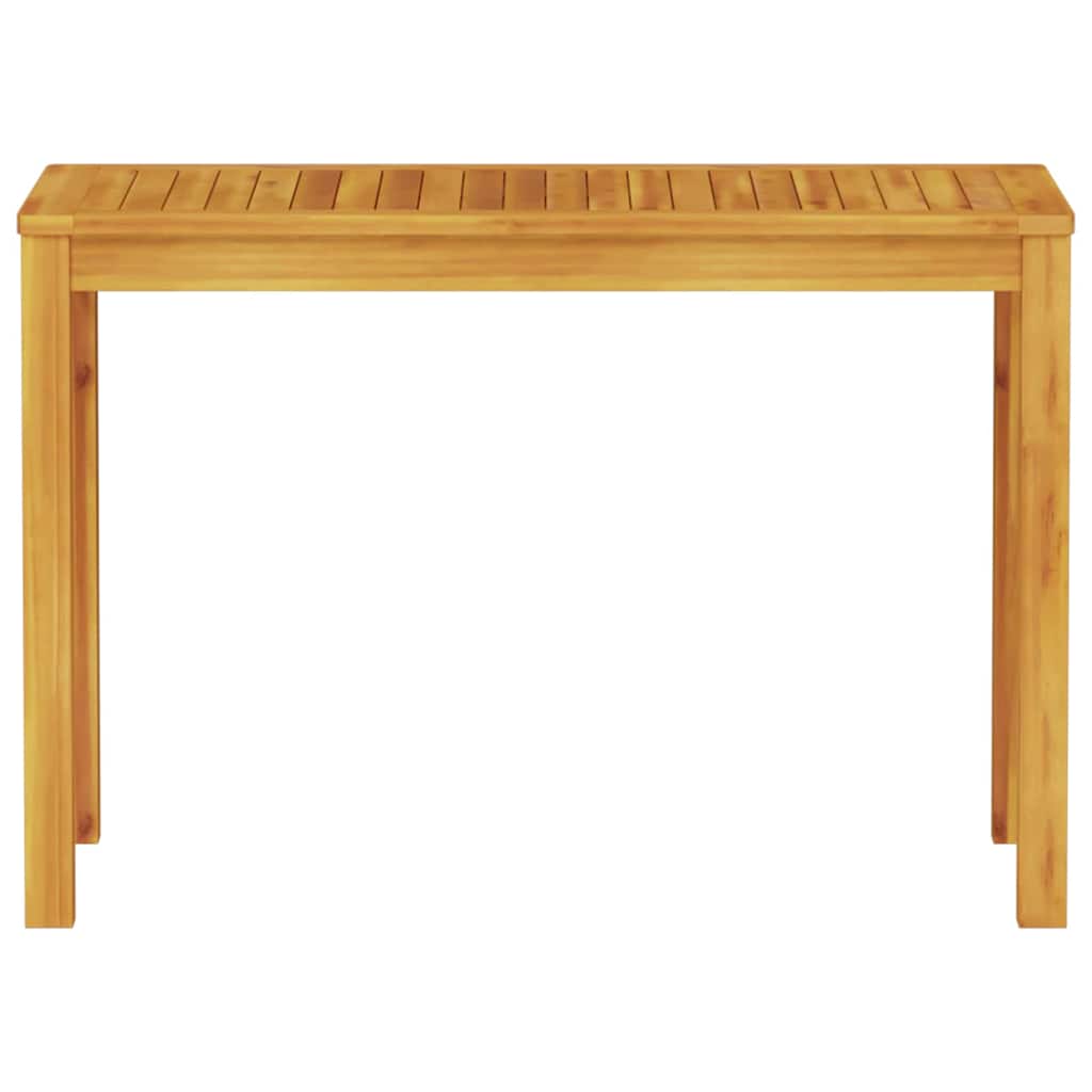 Garten Essgruppe 3 stk. Braun Massivholz Akazie