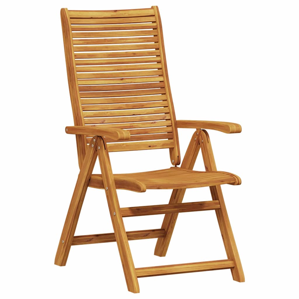 Garten Essgruppe 3 stk. Braun Massivholz Akazie