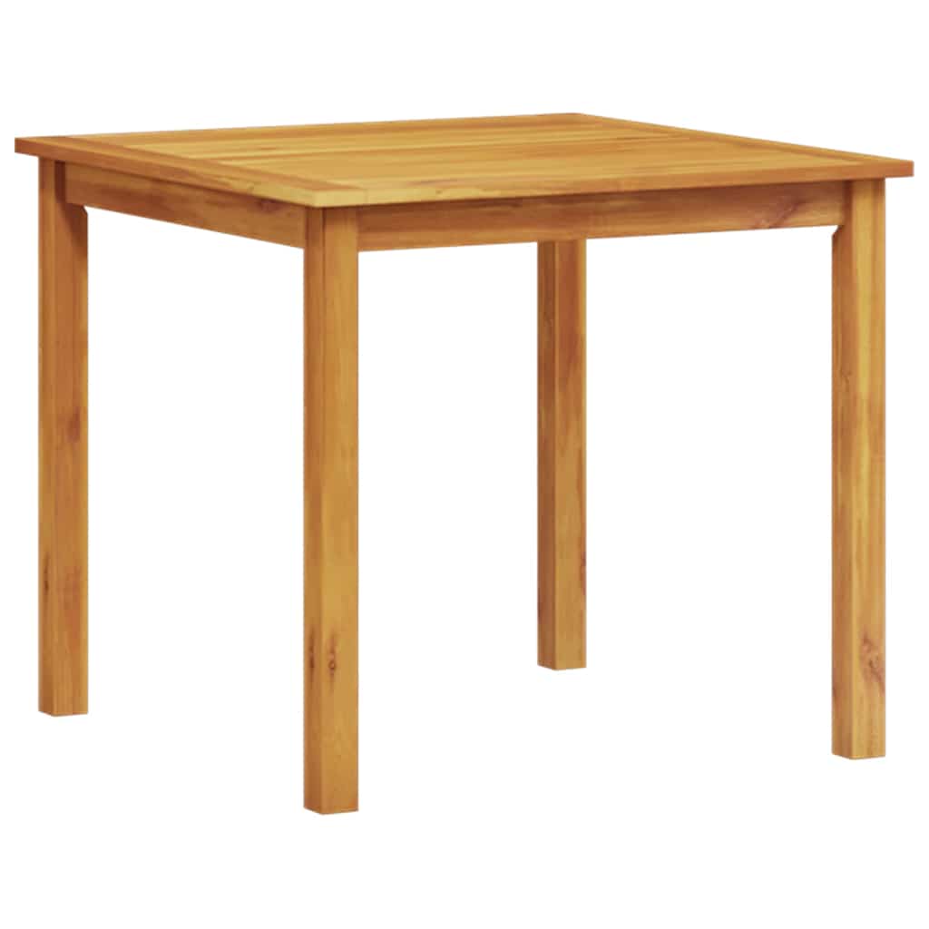 Garten Essgruppe 5 stk. Braun Massivholz Akazie