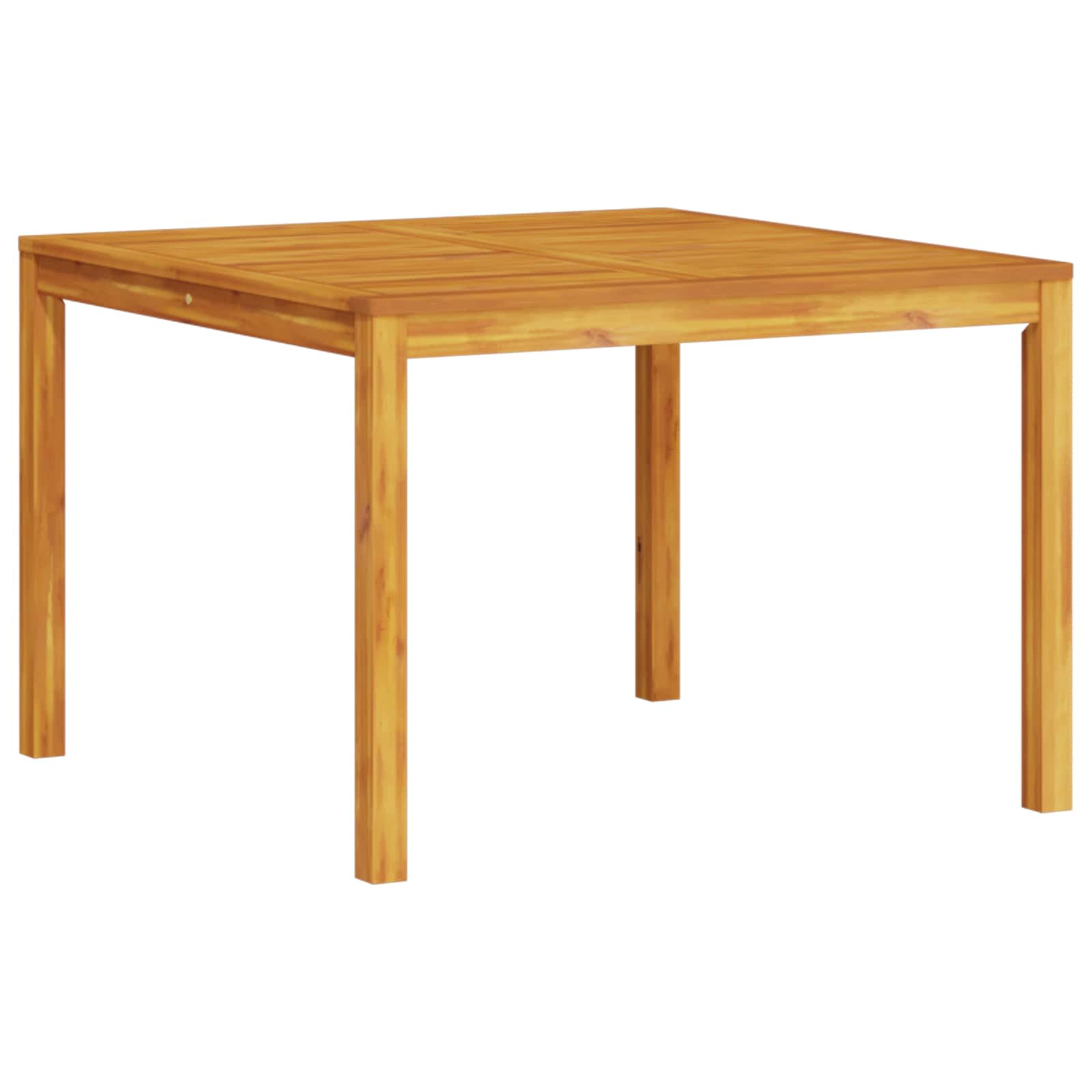 Garten Essgruppe 3 pcs Braun Massivholz Akazie