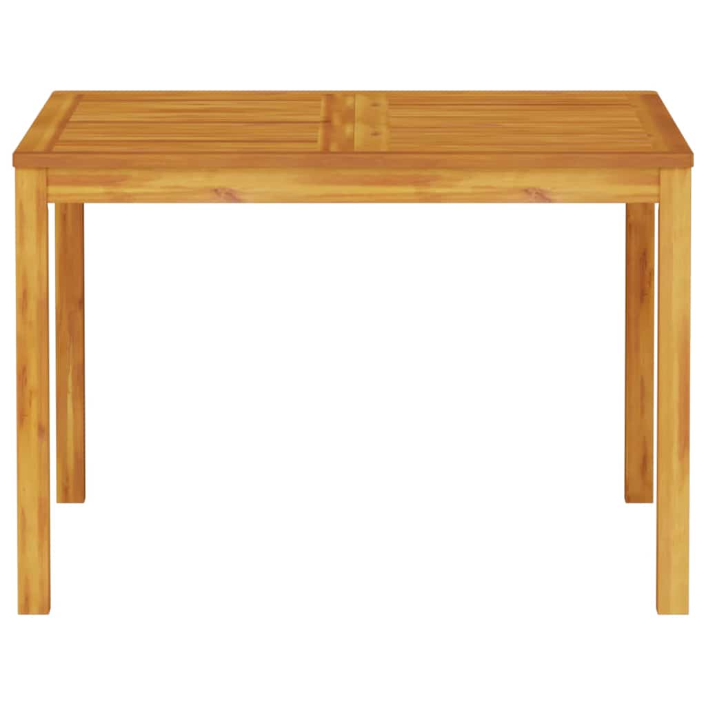 Garten Essgruppe 3 pcs Braun Massivholz Akazie