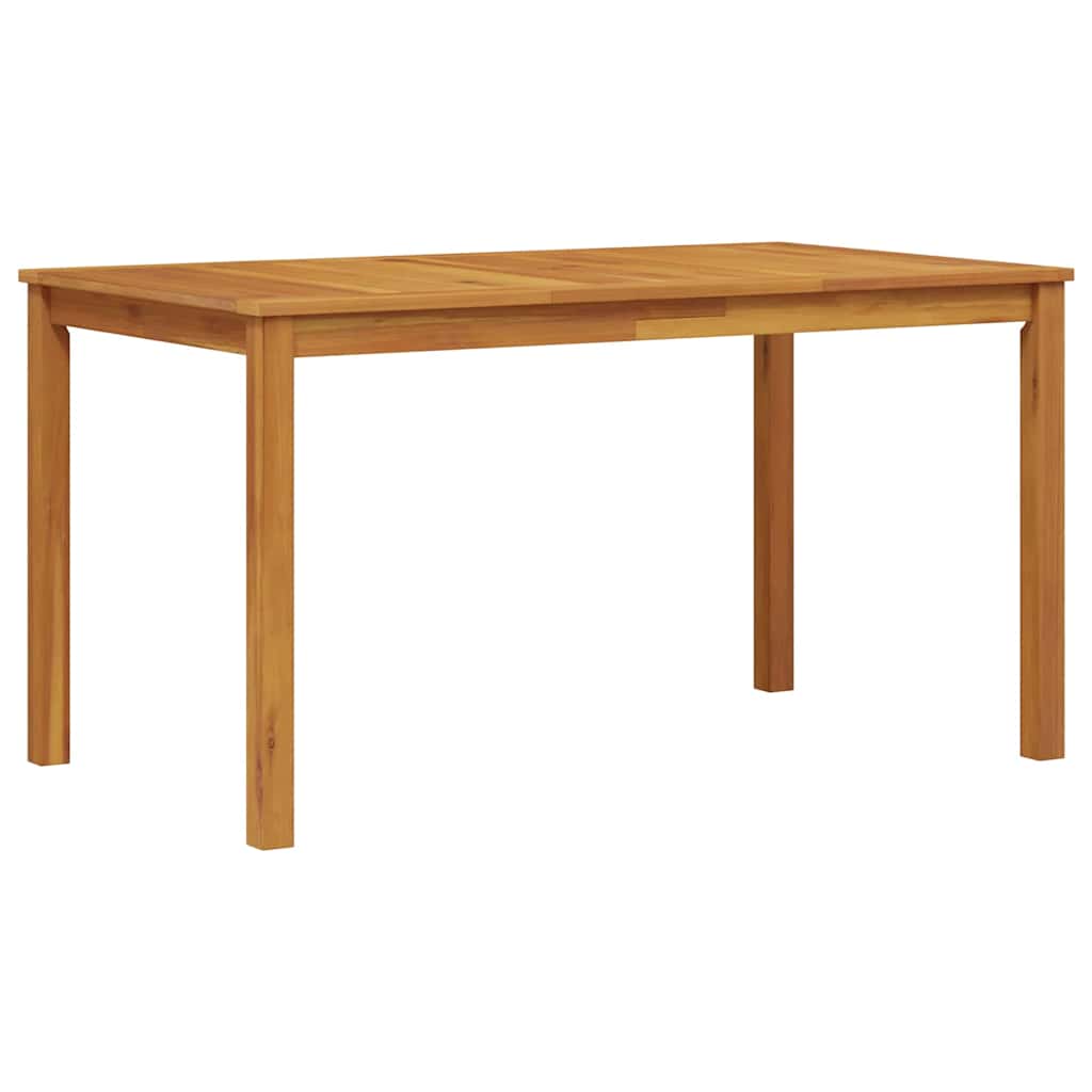 Garten Essgruppe 5 pcs Braun Massivholz Akazie