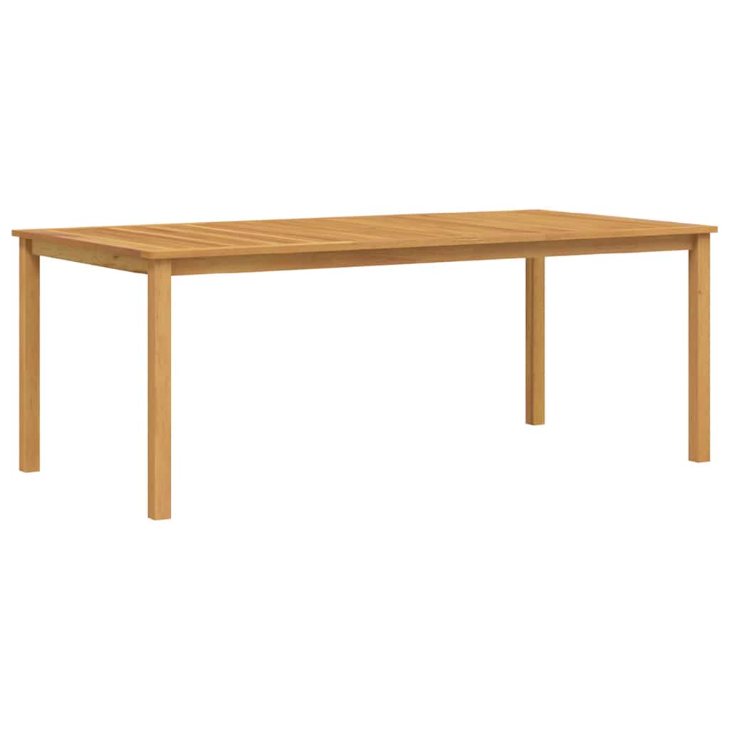 Garten Essgruppe 9 stk. Braun Massivholz Akazie