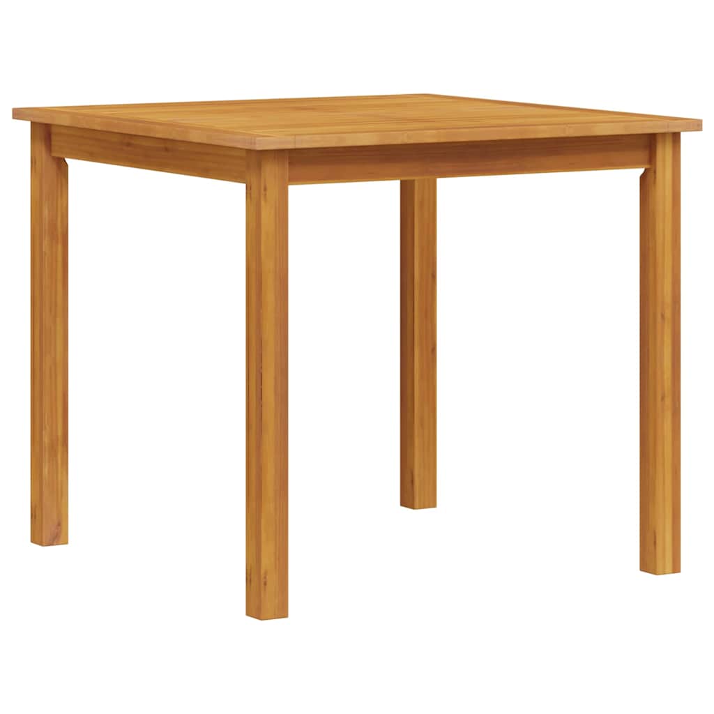 Garten Essgruppe 3 pcs Braun Massivholz Akazie