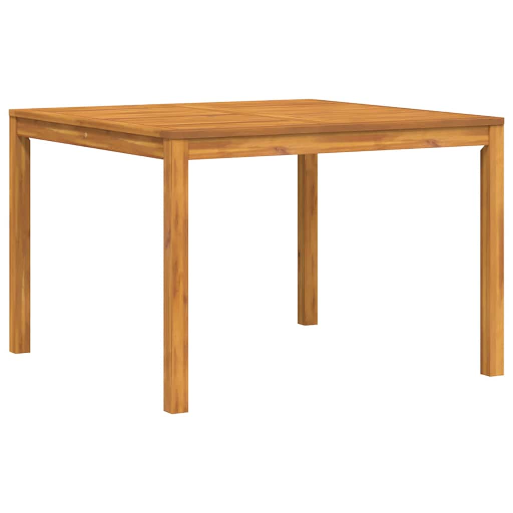 Garten Essgruppe 5 pcs Braun Massivholz Akazie
