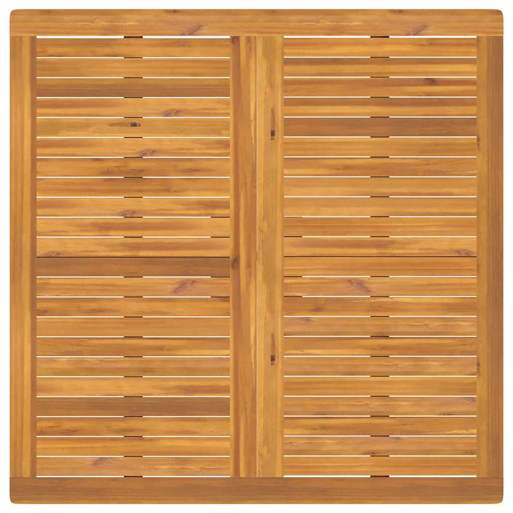 Garten Essgruppe 5 pcs Braun Massivholz Akazie