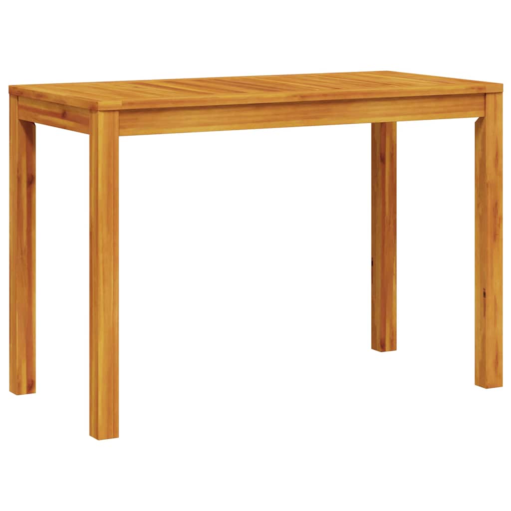Garten Essgruppe 3 stk. Braun Massivholz Akazie