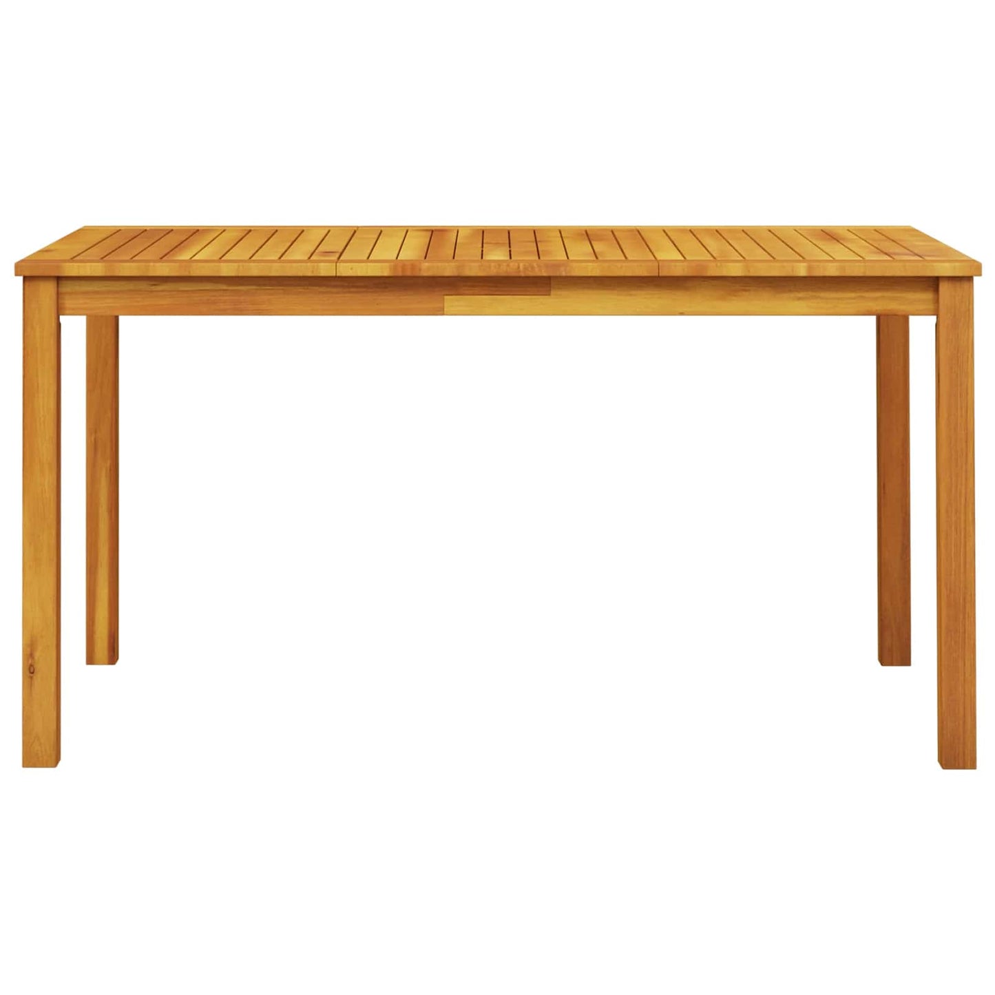 Garten Essgruppe 5 stk. Braun Massivholz Akazie