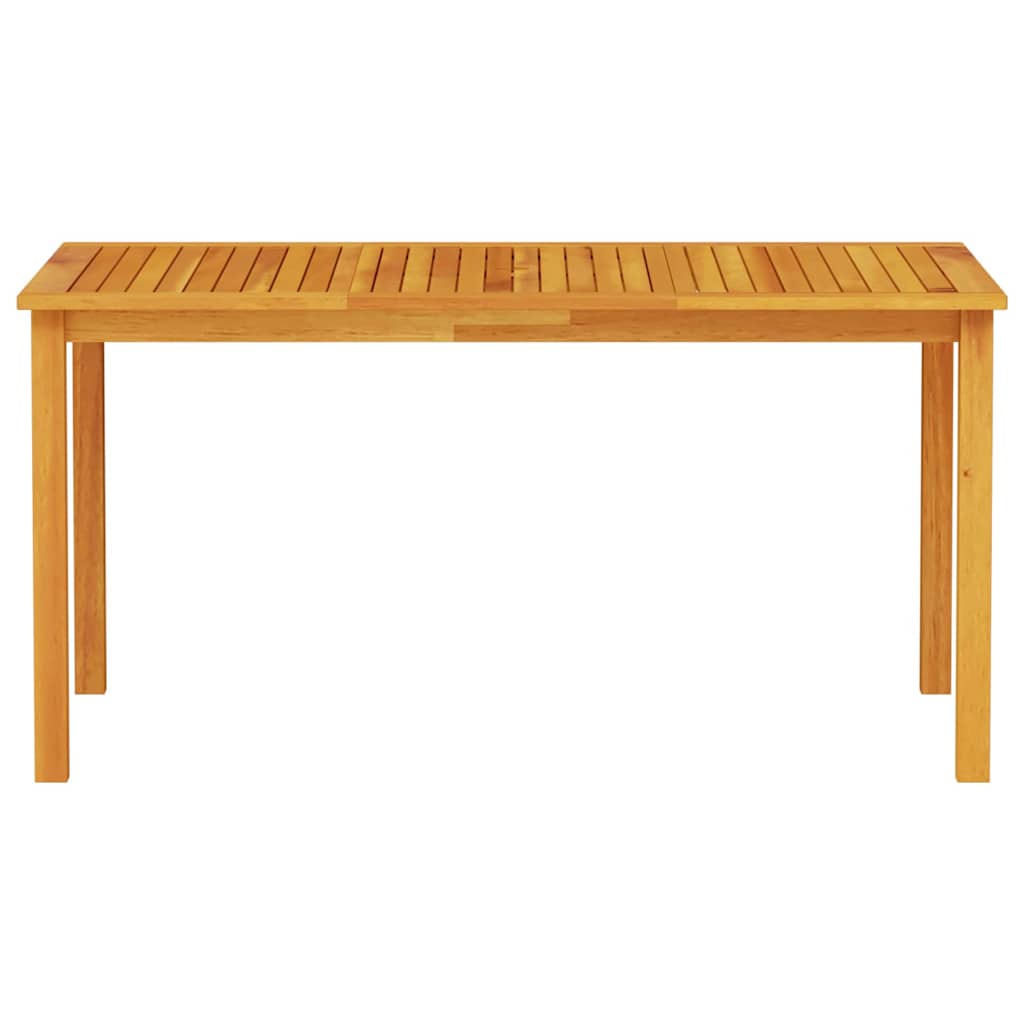 Garten Essgruppe 5 stk. Braun Massivholz Akazie