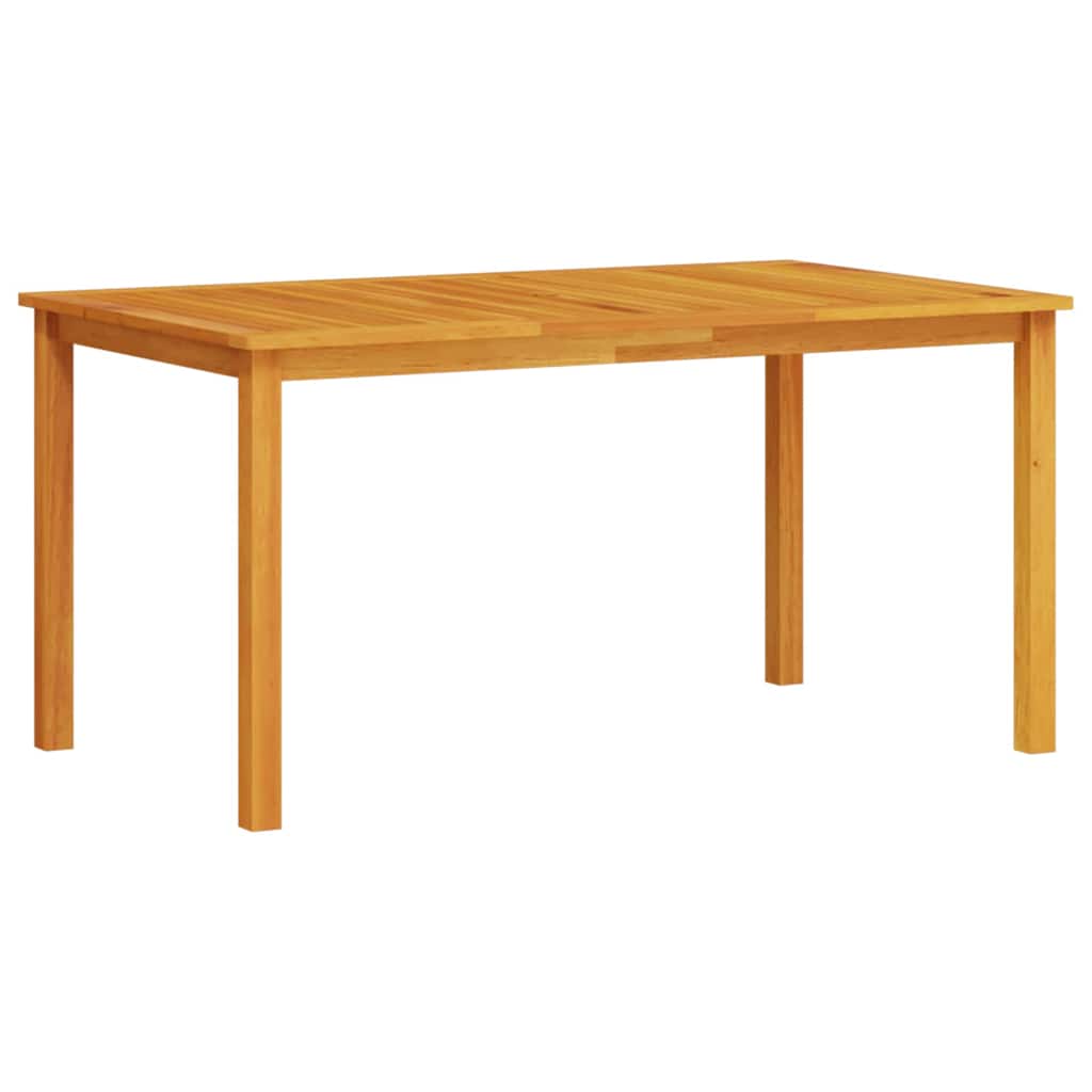 Garten Essgruppe 7 stk. Braun Massivholz Akazie