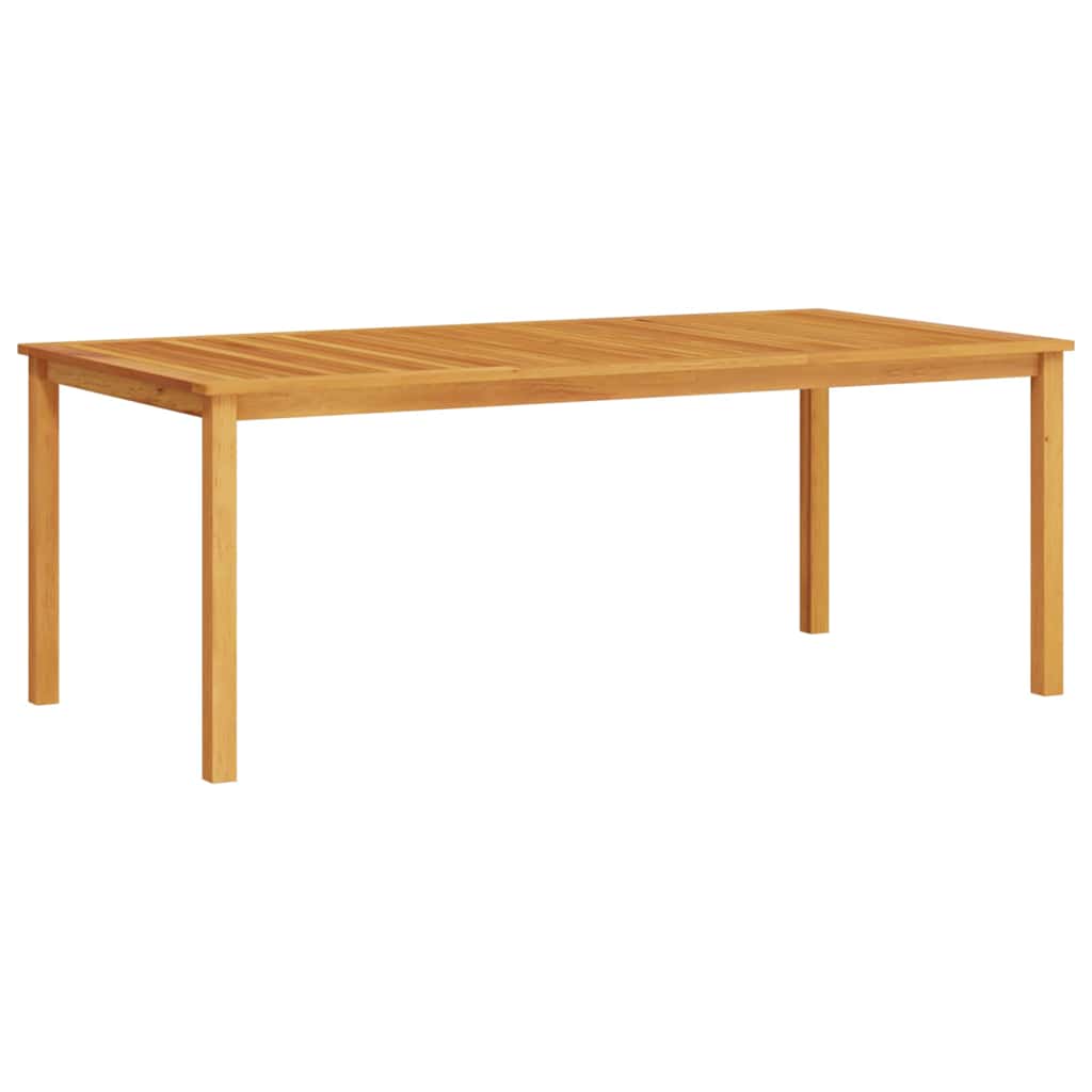Garten Essgruppe 7 stk. Braun Massivholz Akazie