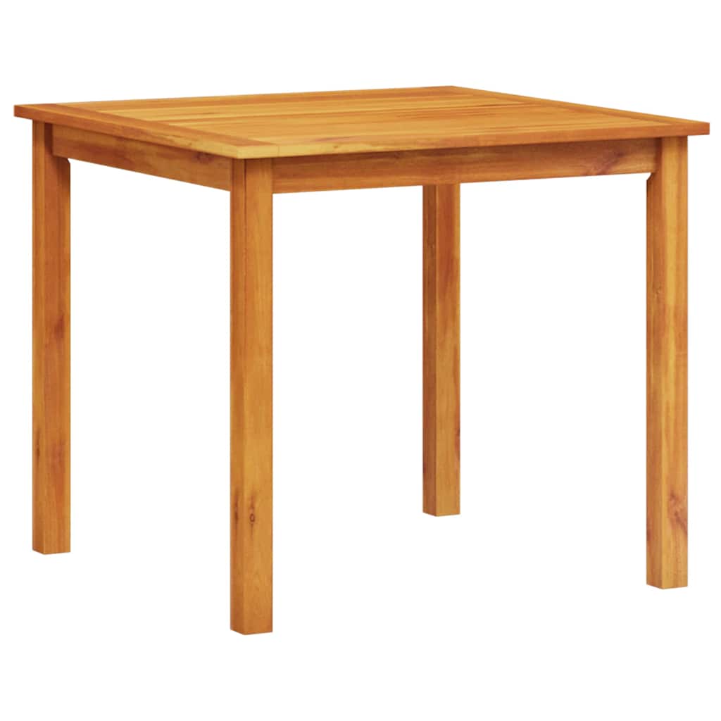 Garten Essgruppe 3 stk. Braun Massivholz Akazie