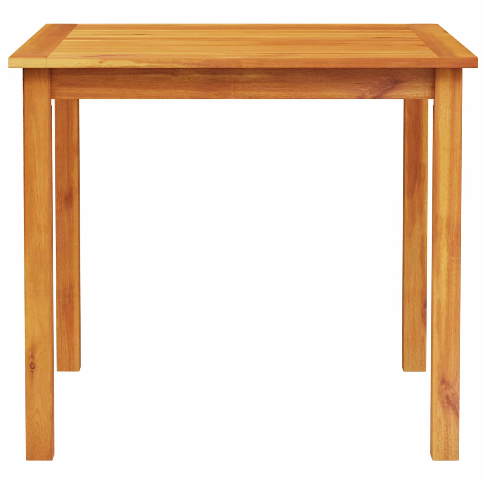 Garten Essgruppe 5 stk. Braun Massivholz Akazie