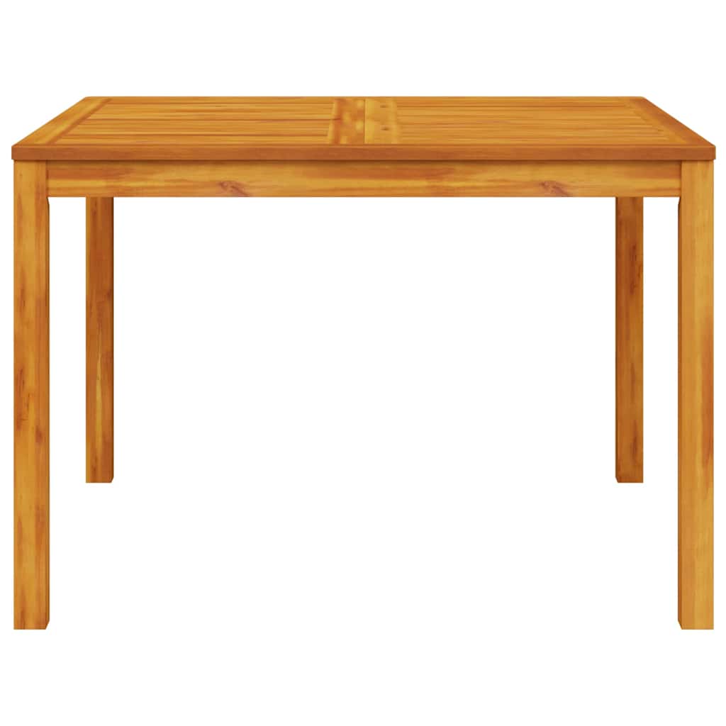 Garten Essgruppe 3 stk. Braun Massivholz Akazie